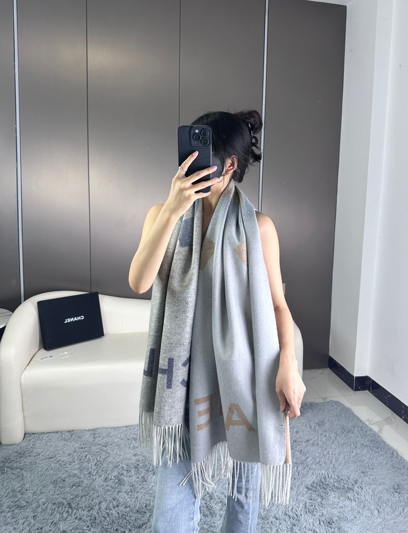 Chanel Scarf